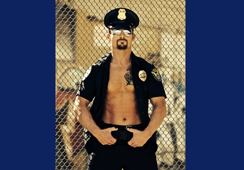 Policeman Stripper