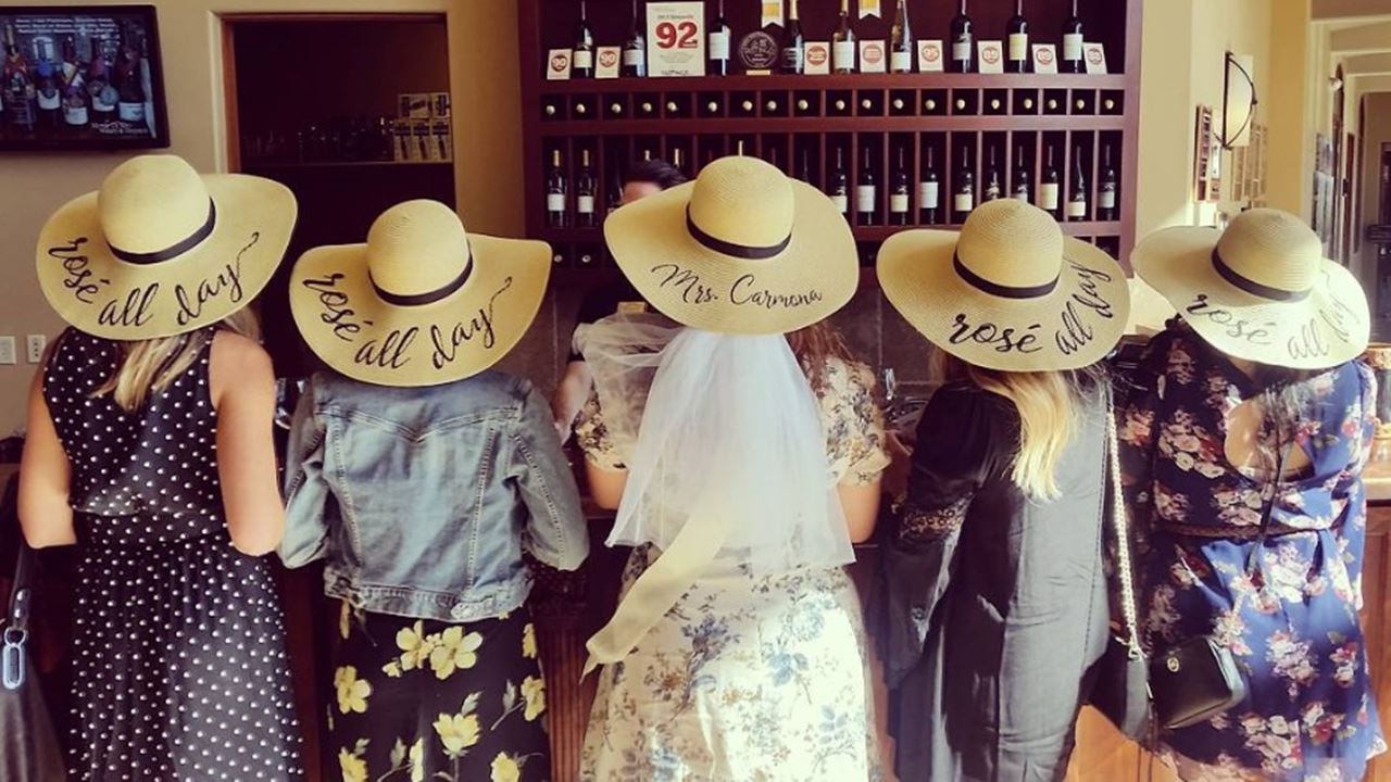 Bachelorette wine tour