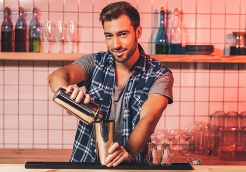 Male Bartender