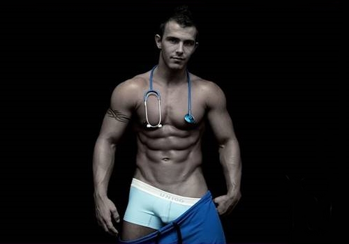 Hot Doctor Stripper